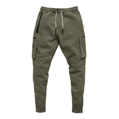 Camouflage Fitness Joggers for Active Men