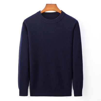 Thickened Worsted Woolen Sweater for Men