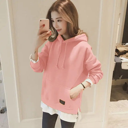 Hooded Cotton Lightweight Fashion Sweater