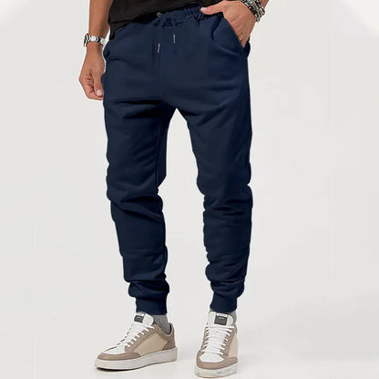 Men's Black Harem Joggers - Slim Fit Japanese Style