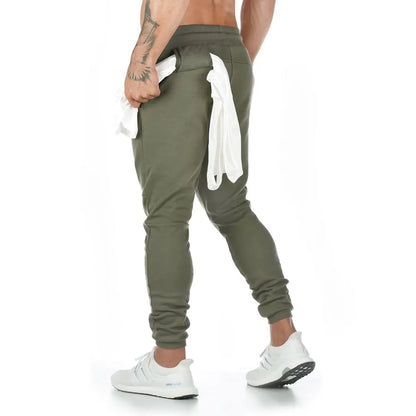 Camouflage Fitness Joggers for Active Men